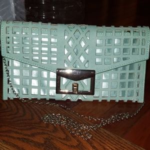 Teal Purse